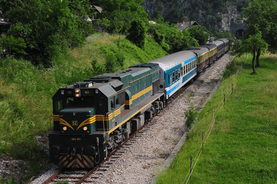 Wocheinerbahn Sonderzug zum Kirschenfest (12)